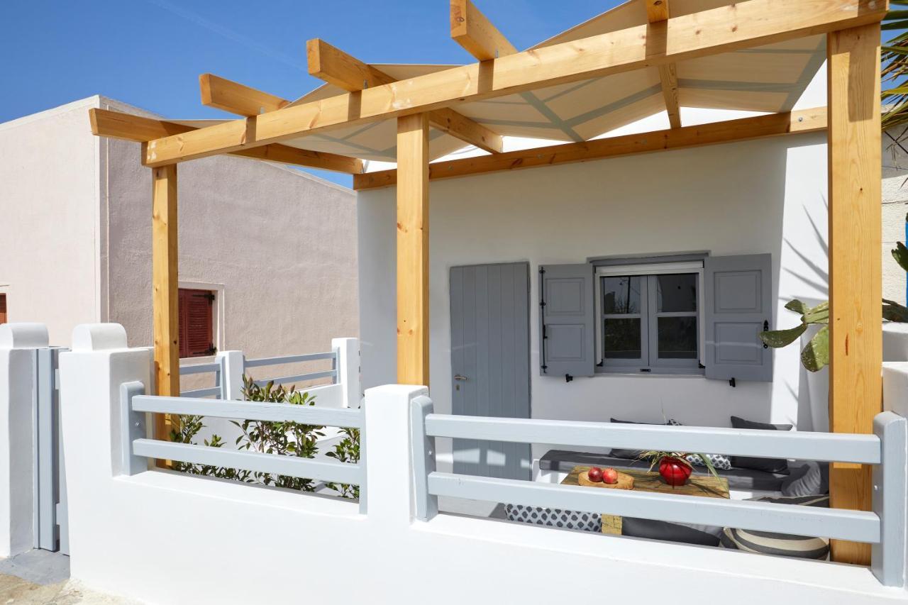 Lamina Guest House Perissa Exterior photo